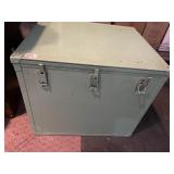 METAL STORAGE BOX 22 H X 26 W X 22 D