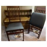 NEW COSTCO FOLDING CHAIRS