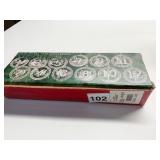 12 DAYS OF CHRISTMAS ORNAMENTS