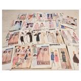 GROUP OF SEWING PATTERNS WEDDING AND FORMAL