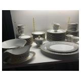 SANYO CHINA SERVICE FOR - SPANISH LACE 6 PC.