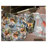 TWIN SHEETS IN ZIPPER BAG