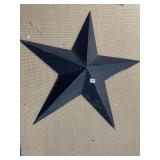 24IN METAL STAR