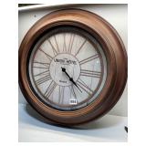 20IN UNION HOTEL BATTERY CLOCK