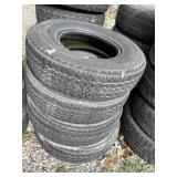 Michelin XCH4 all season lt 235- 85 16 Is 4 total