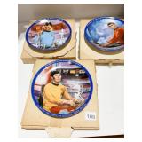 STAR TREK COLLECTOR PLATES