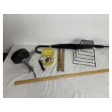DRAIN SNAKE, UMBRELLA, DESK ORGANIZER, YARD