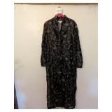 DEBORAH MCGUIRE FULL LENGTH SEMI SHEER BEACH