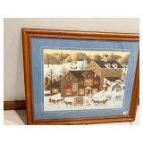 CHARLES WYSOCKI WINTER SCENE 685/1000 26X31