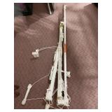 CURTAIN RODS AND SHEERS