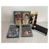 ELVIS ON VHS AND DVD