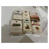 6 PACKS CIGARETTES STRADBROKE, BUCKS, UNION,