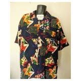 MENï¿½S KOMAN BUTTON FRONT SHORT SLEEVE BABES AND
