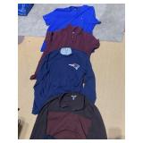 XXL POLO AND PATRIOTS NFL LONG SLEEVE