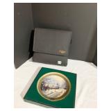 GMC YUKON COOLER AND THOMAS KINKADE PLATE IN BOX