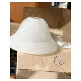 CHANDELIER FROSTED GLOBE