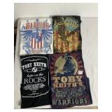 4 SZ LARGE TOBY KEITH T SHIRTS