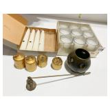 CANDLES & SANTA CANDLE SNUFFER