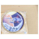 STAR TREK USS ENTERPRISE PLATES