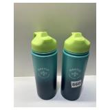 2 FIREFLY BEVERAGE CONTAINERS