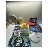 PLATES/FLATWARE ETC.