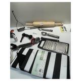 KITCHEN ITEMS AND NEW DRYING RACK