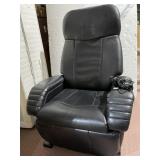 MASSAGE CHAIR WITH CASSETTE TAPE PLAYER