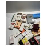 ROOSTER, L&M, VIRGINIA SLIMS, ETC., MATCHES