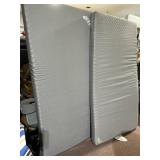 IKEA SPLIT TWIN GEL PAD MATTRESSES