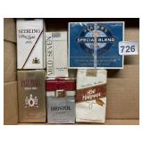 6 PACKS SPECIAL BLEND, YENI HARMAN, MILD SEVEN