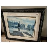 ARNOLD PALMER FRAMED PRINT