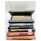 BOOKS INCLUDING CONQUERORS LEGACY