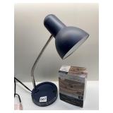 LED DESK LIGHT WITH PLUG AND MINI LIGHTS