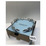 SWEET RHINESTONE TIARA