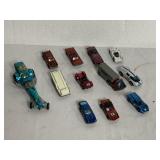 11 HOT WHEELS RED LINE DIE CAST TOY CARS AND ZEE