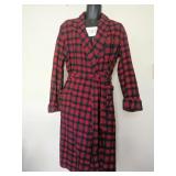 PENDLETON MENï¿½S WOOL ROBE WITH BELT AUTHENTIC