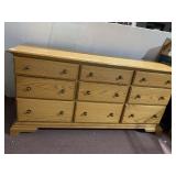 DRESSER, 9 DRAWER, 34 H X 66 W X 20 D