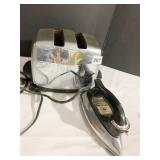 TOASTER AND IRON