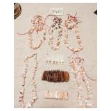 SEASHELL NECKLACES AND BRACELETS NOVELTY COSTUME