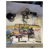 BASSMASTER MAGAZINES, SUNGLASSES