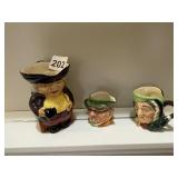 STAFFORDSHIRE TOBYï¿½S