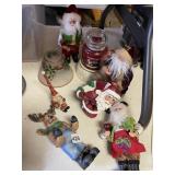 HOLIDAY FIGURES, CANDLE