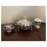 SILVER PLATE SERVING PIECES