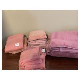 TOWELS MAUVE