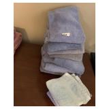TOWELS BLUE