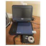 VIVITAR CAMERA, DVD PLAYER