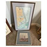LIGHTHOUSE SCENE GHOST FLEET OF OBX MAP 1942