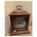 SETH THOMAS MANTLE CLOCK WITH BOOKLET
