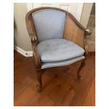 50S CANE BACK ARMCHAIR