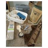 NEW BATHMAT TRAVEL CASE WALL SHELF ETC..